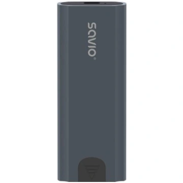 Savio M.2 SSD NVMe external drive enclosure, USB-C