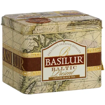 Melnā tēja BASILUR PRESENT Baltic