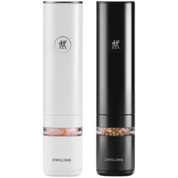 ZWILLING Enfinigy Salt & pepper grinder set Black,