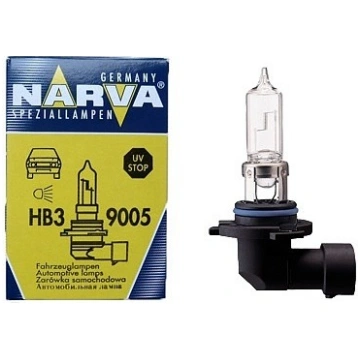 Narva spuldze HB3, 12.8V, 65W. P20d, 2gb. | 48005-