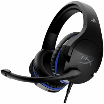 Vadu austiņas HP HyperX Cloud Stinger PS4, zila kr