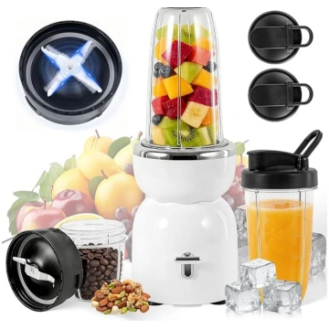 Pārnēsājamais blenderis Smoothie Maker 500W sulu s