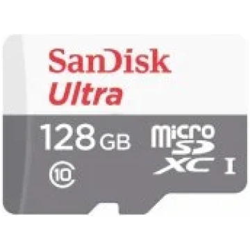 Sandisk Micro SDXC 128GB Class 10 UHS-1 atmiņas ka