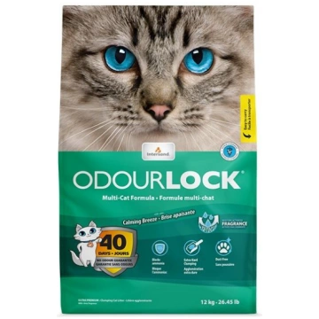 Intersand Odour Lock - Kaķu Smiltis Ar Svaiguma Ar