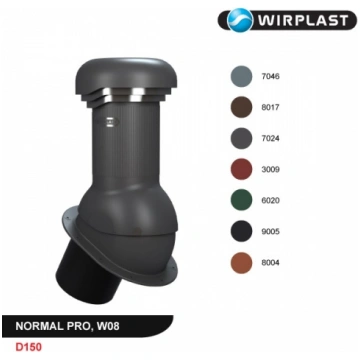 Ventilācijas izvads NORMAL PRO Wirplast Baltic 521
