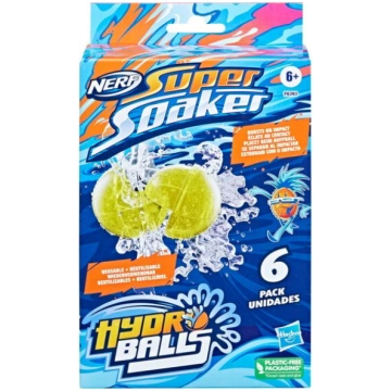 Ūdens bumba Nerf Super Soaker, 6 gab. Nerf Superso