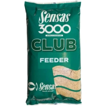Papildbarība zivīm SENSAS 3000 Club Feeder 1Kg , S