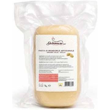 Artisan Sicilian Almond Paste dolcincasa