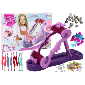 Set of a creative machine for making jewelry, embr
