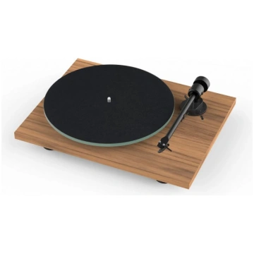 Pro-Ject T1 EVO BT (OM10) - WALNUT DJ vinila plašu