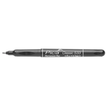 Marķieris Pica Classic Pen, melns