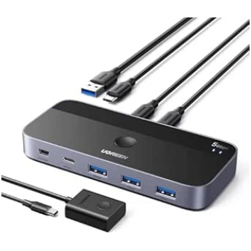 UGREEN USB C Switch 2 PC 5 Gbps 2 in 4 Out USB Swi
