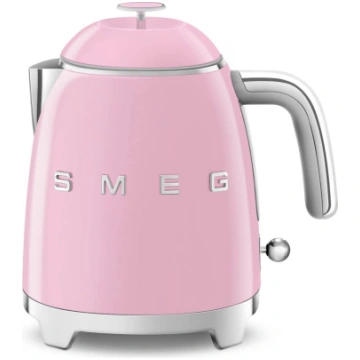 Elektriskā tējkanna Smeg KLF05PKEU, 0.8 l, rozā kr