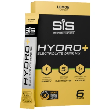 Hydro+ Electrolyte Drink Mix SiS 6 pack
