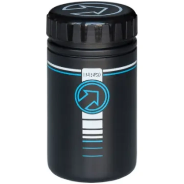 PRO melnā ūdens pudele 500 ml