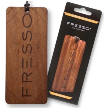 Fresso Car Freshener Paradise Spark Wood
