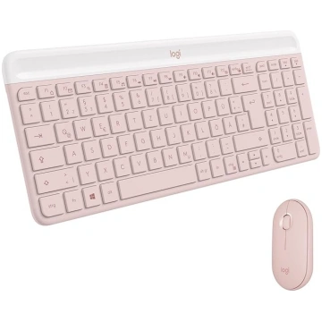 Logitech MK470 Slim Combo – ASV starptautiskā QWER