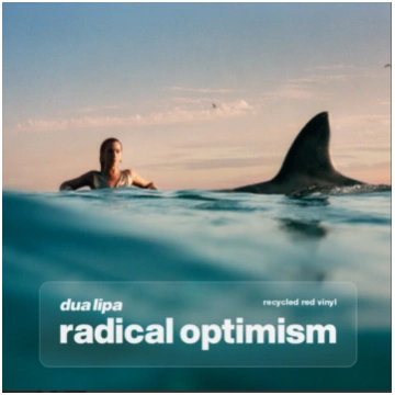 CD Warner DUA LIPA "Radical Optimism"
