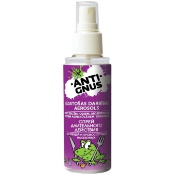 ANTI GNUS- Ilgstošas darbības aerosols pret ērcēm,
