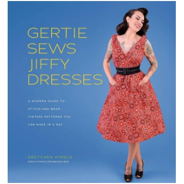 Gertie Sews Jiffy Dresses Gretchen Hirsch
