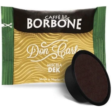 Caffè Borbone 100 Don Carlo Verde Dek A Modo Mio