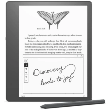 Amazon - Kindle Scribe 10 2 16Gb with Basic Pen Bl