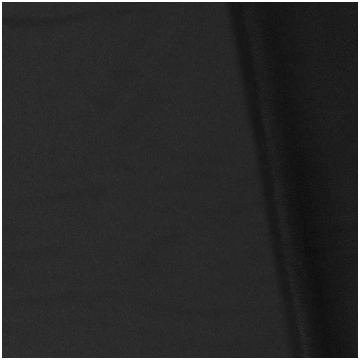 Vienkrāsu softshell Black 310gr/m² 35cm