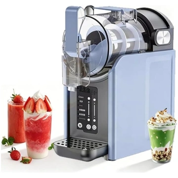 Slushie automāts mājsaimniecībām, nav nepieciešams