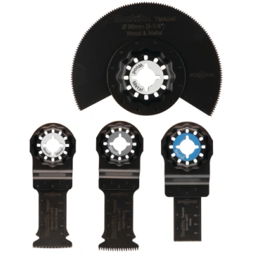 MULTITOOL iegremdējamo asmeņu komplekts. B-67480 M