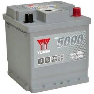 Yuasa YBX5202 - 45Ah 440A AKUMUL. YUASA YBX5202 17