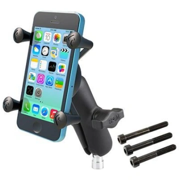 RAM Mounts X-Grip Phone Mount with Motorcycle Hand