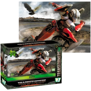 Dodo PUZZLE 250 TRANSFORMERS Z powłoką soft touch 
