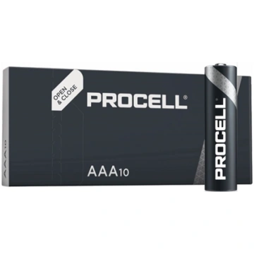 Duracell Bateria Procell AAA / R03 10 szt. 123595