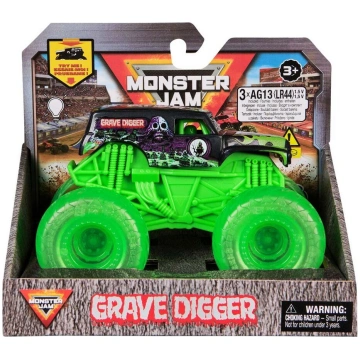 Monster Jam 1:43 Light Up Wheels Truck - Megalodon