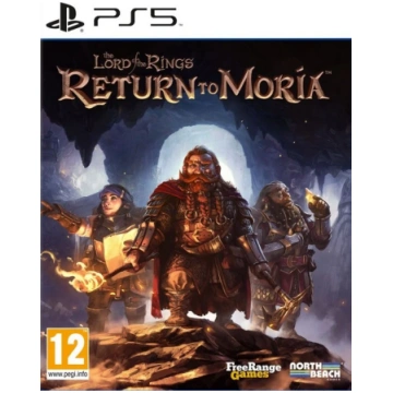 Datorspēle The Lord of the Rings: Return to Moria 