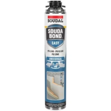 Soudal SOUDABOND EASY GUN 750ml poliuretāna līme p