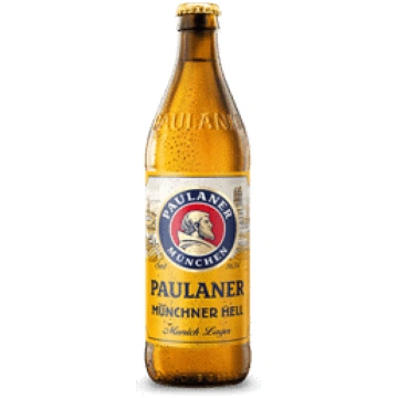 Alus PAULANER Munchner Hell 4,9% 0,5L D