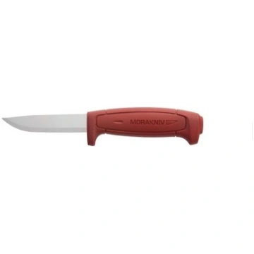 Morakniv BASIC knife 511 - Carbon Steel - Red