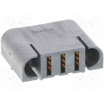 Connector: wire-board; socket; female; PIN: 3; EXT