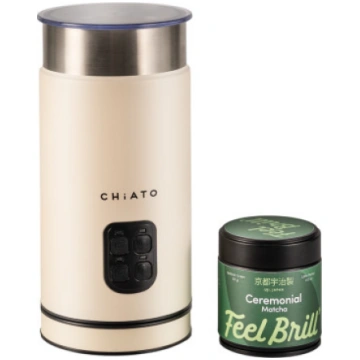 CHiATO milkPLAY piena putotājs un Feel Brill cerem