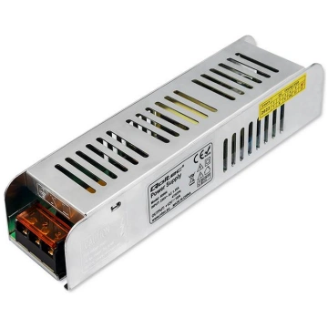 Qoltec LED Driver IP20 | 120W | 12V | 10A | Slim c