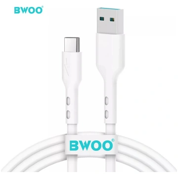USB Type-C kabelis BWOO BO-X172C 1 m — USB-C datu 
