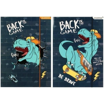 Mape Ar Gumiju A4 Skate Dino