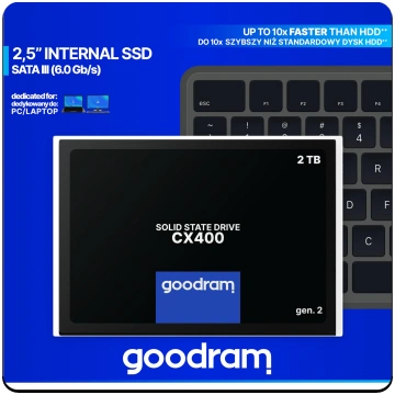 GOODRAM CX400 G2 2TB SATA3 SSD