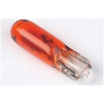 Spuldze 12V/1.2W oranža W2x4,6d
