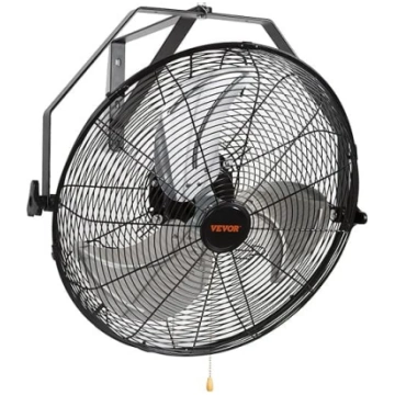 VEVOR Sienas ventilators 57cm Ūdensizturīgs svārst