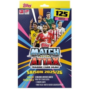 Topps Match Attax Bundesliga 2025/2026 – mega iepa