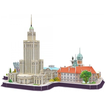 Cubic Fun Cityline Warsaw 3D puzzle Cubika