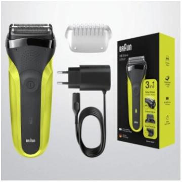 Braun Series 3 Shave&Style 300BT Electric Shaver, 