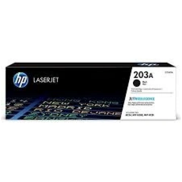 HP CARTRIDGE NO.203A BLACK 1,4K (CF540A), (CF540A)